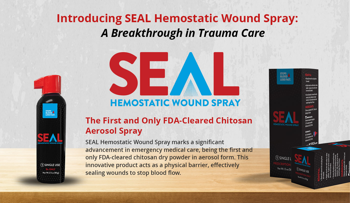 Seal Homostatic Wound Spray