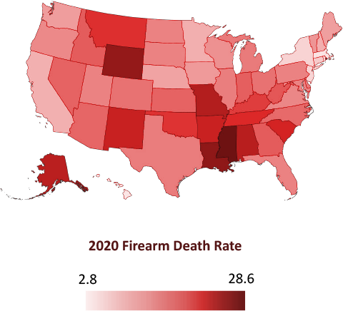 Firearm Death Rate