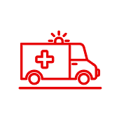 Icon of an Ambulance